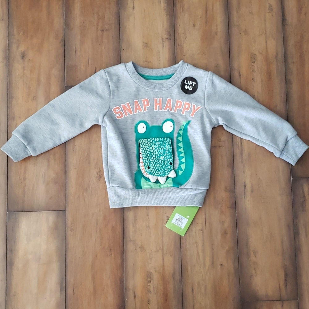 Alligator sweatshirt